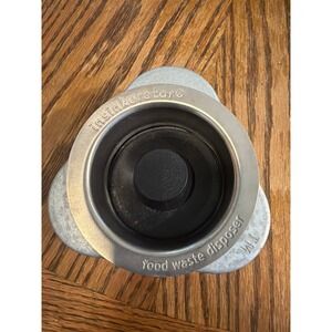 InSinkErator Food Waste Disposer Sink Flange and Mounting Assembly Silver Black